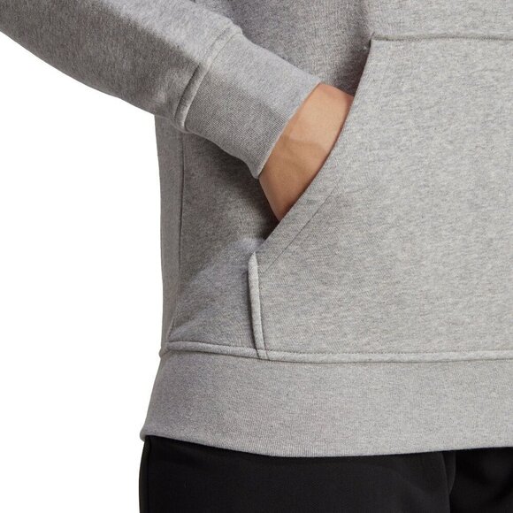 NWT Adidas Originals Adicolor Essentials Grey Fleece Hoodie - Picture 4 of 6